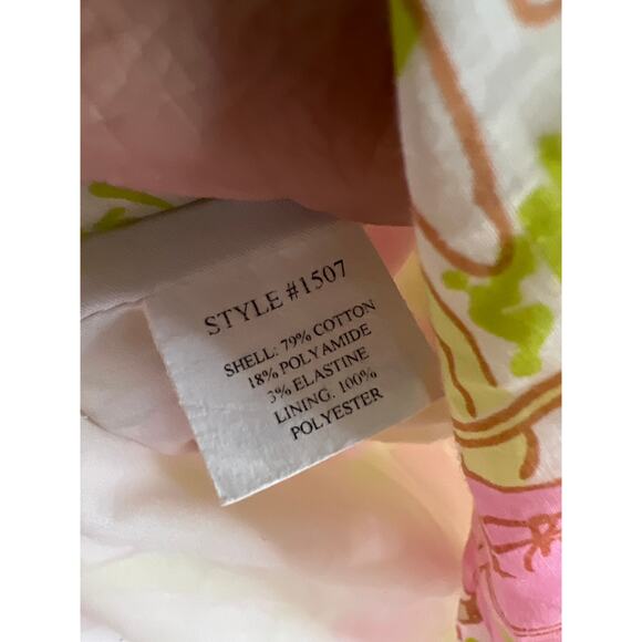 MM Missy Maude size small popover blouse tunic with a golf theme - Picture 3 of 4